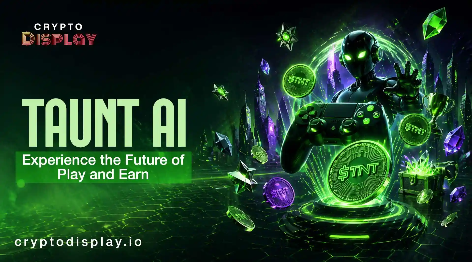 TauntAI Airdrop Guide: How to Join, Earn, and Stay