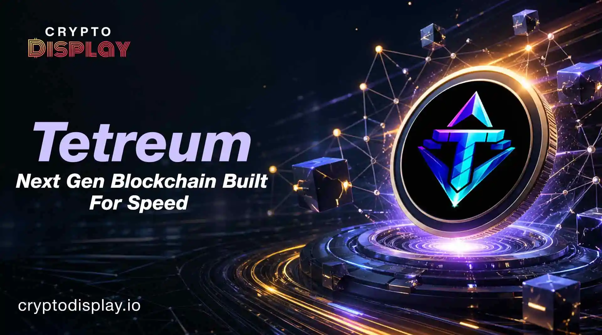 Tetreum Presale Live: Quantum-Ready Blockchain Nears Stage 2