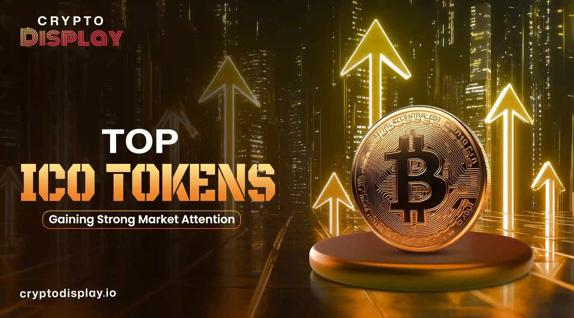 Top ICO Tokens 2026 With Growth Use Cases and Potential