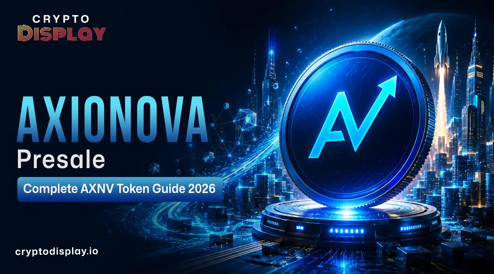 Axionova Presale: Complete Guide to AXNV Token and