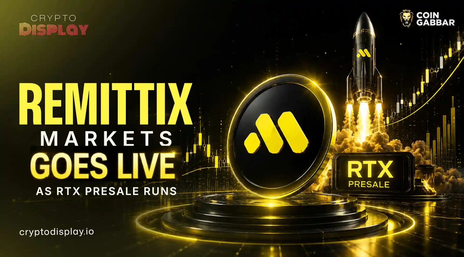 Remittix News: RTX Markets Is Now Live as Presale Stays Open