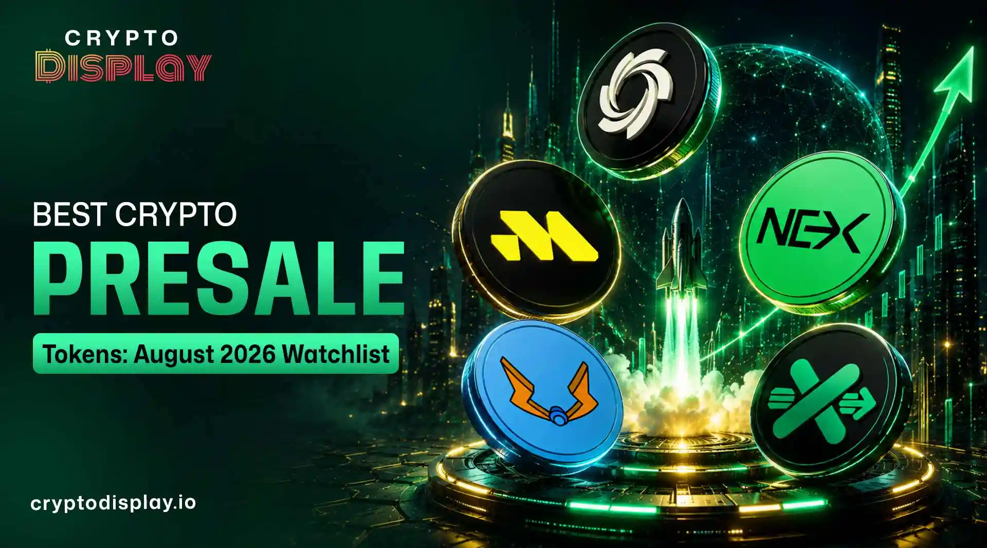 Best Crypto Presale Tokens for August 2026: Full Guide