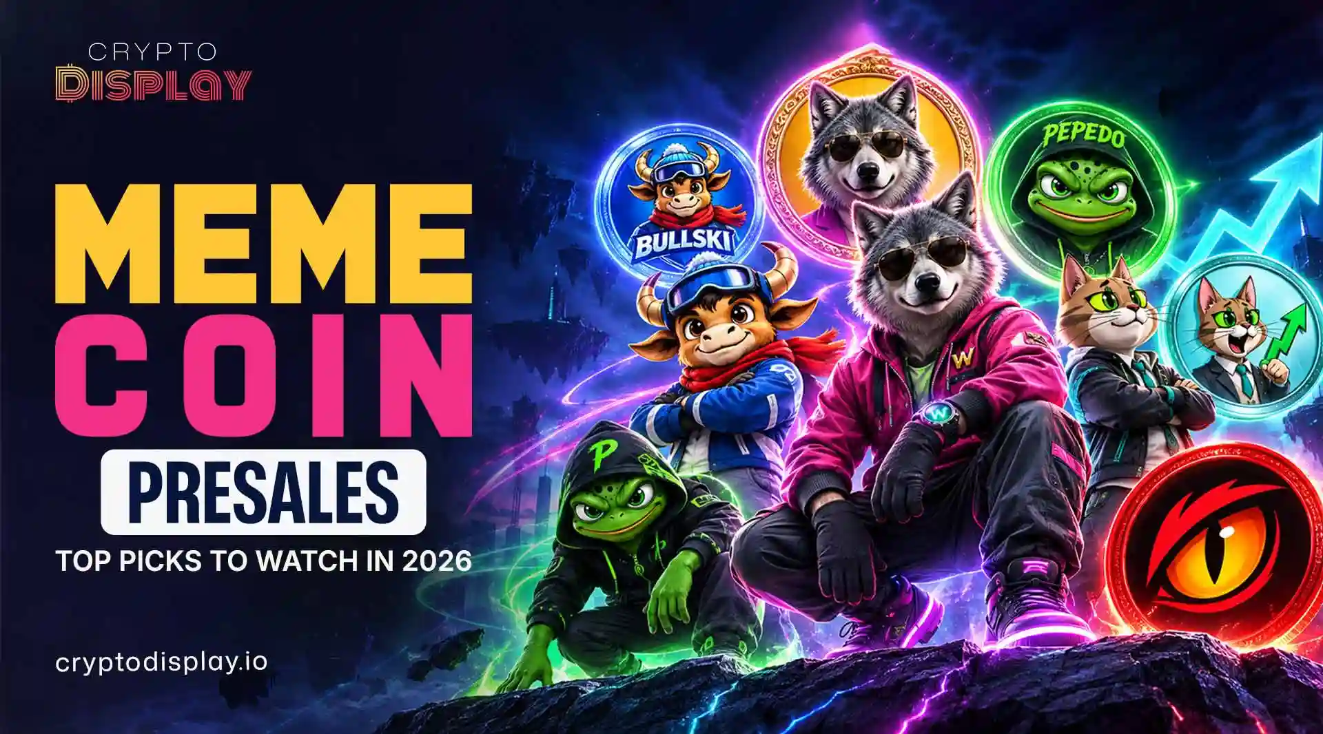 Meme Coin Presales to Watch: 5 Live Projects in August 2026