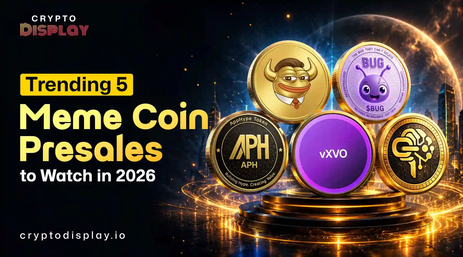 Trending Meme Coin Presales: 5 Live Picks Worth Watching