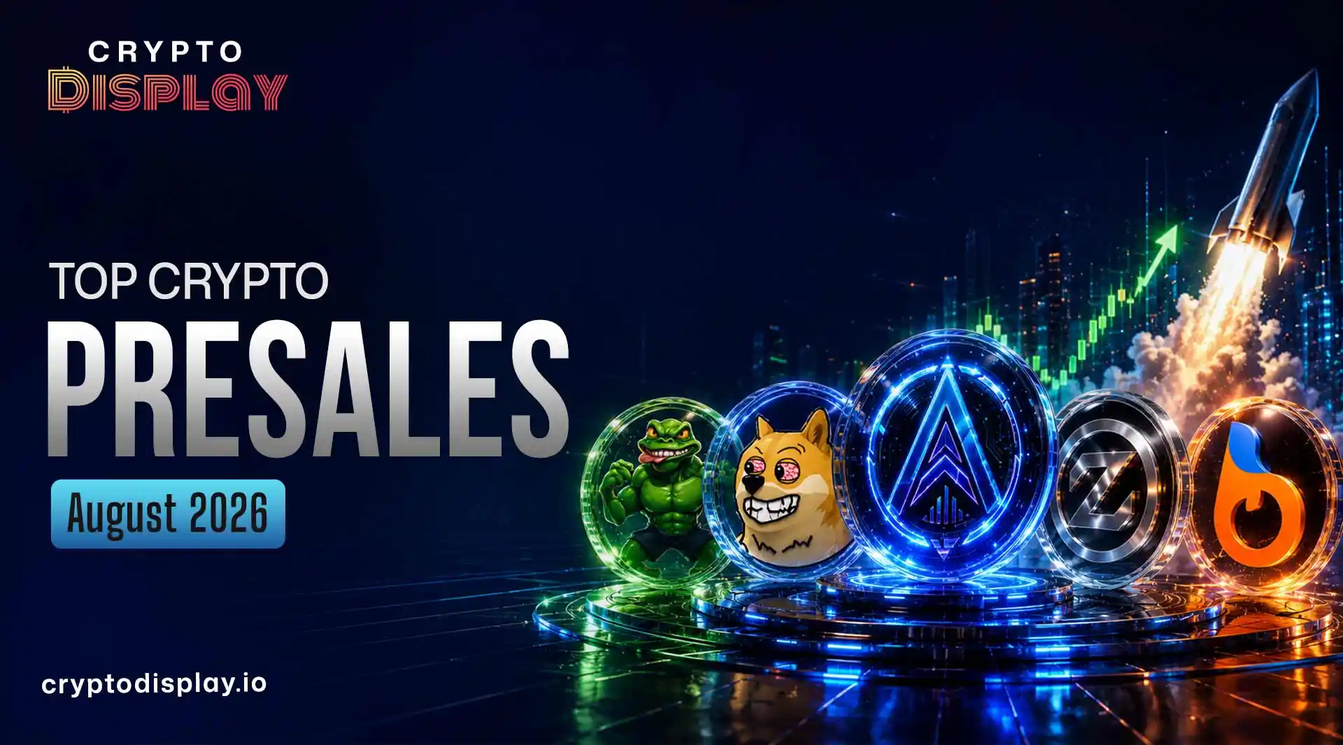 Top Crypto Presales August 2026: 5 Projects Worth Watching