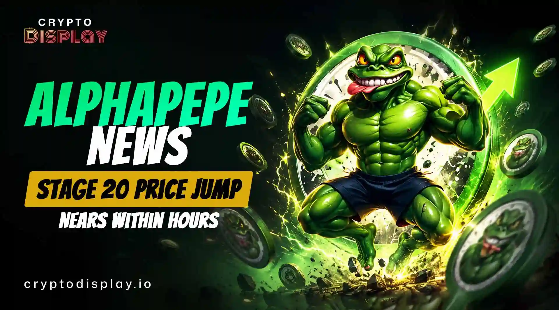 AlphaPepe News: Presale Is Live, Price Surge in a Few Hours