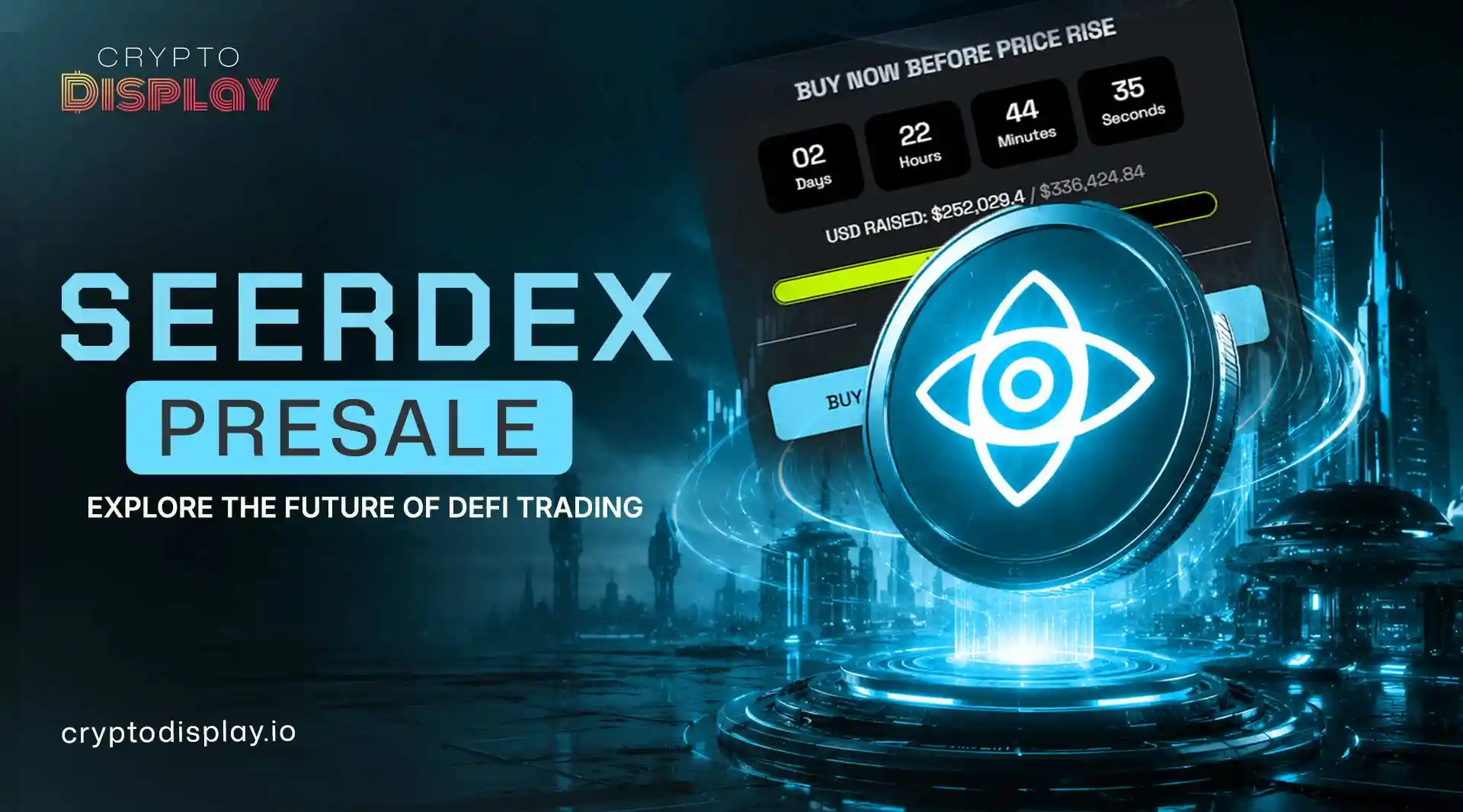 SEERDEX Presale: SEERX Token Price And How to Buy Steps