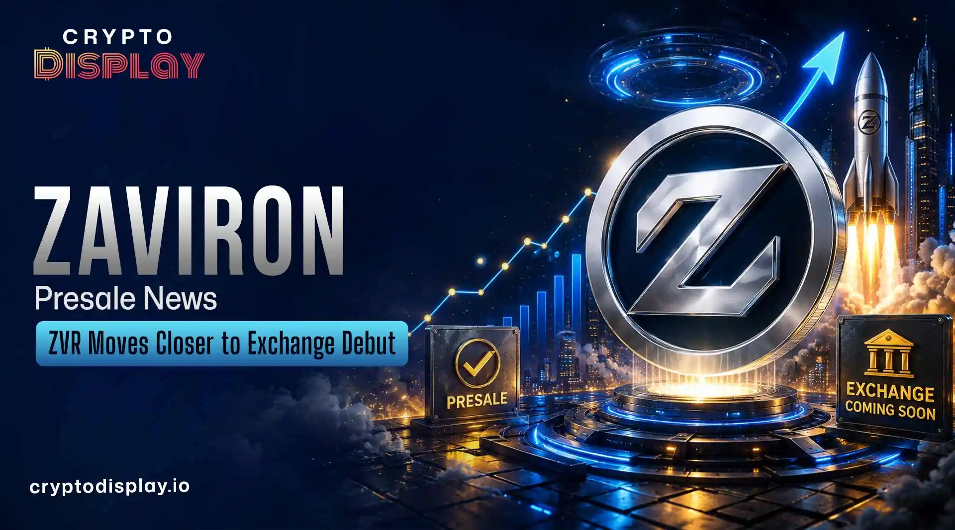 Zaviron Presale News: ZVR Sale Nears Completion in Stage