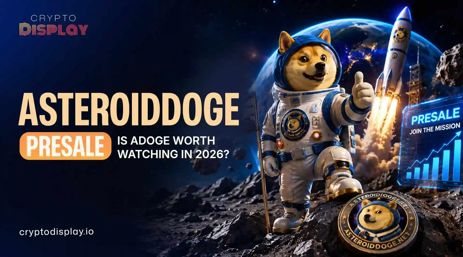 AsteroidDoge Presale: Solana Meme Coin Inspired by Dogecoin