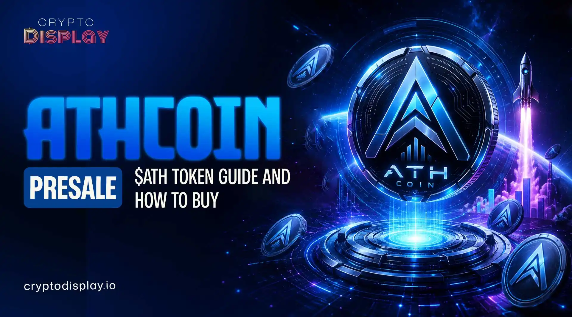 ATHCOIN Presale: ATH Token Powering AI Trading on Solana