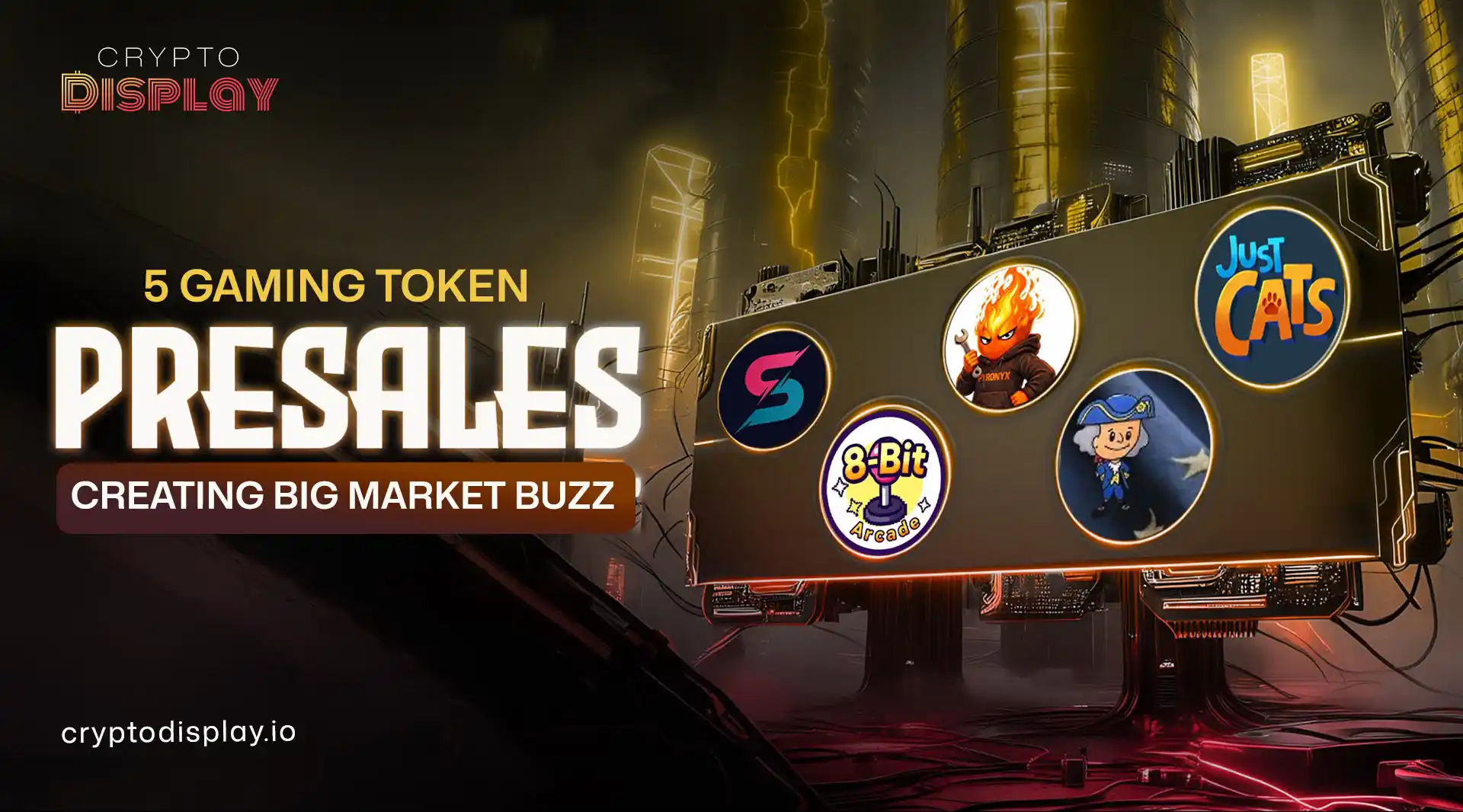 5 Gaming Token Presales Catching Massive Investor Attention