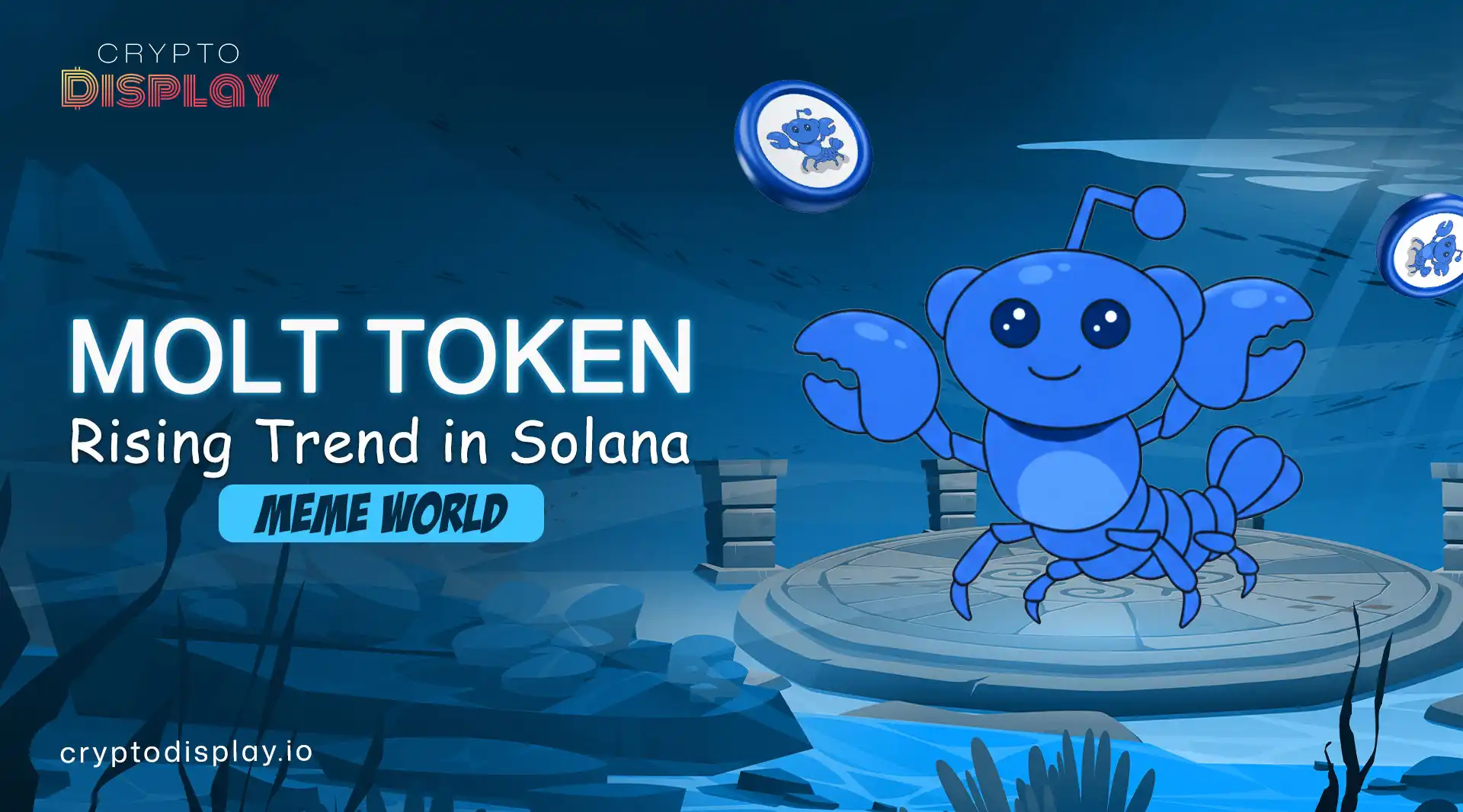 Molt Presale Token With Fast Transfers and Low Fees