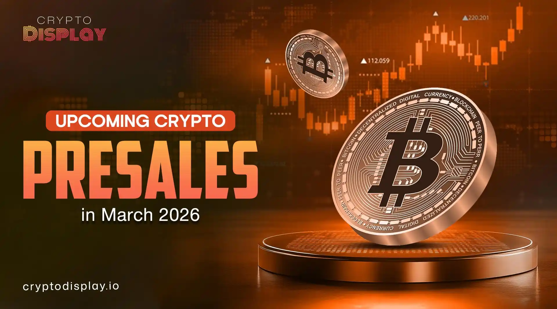 5 Upcoming Crypto Presales In March With Strong Use Cases