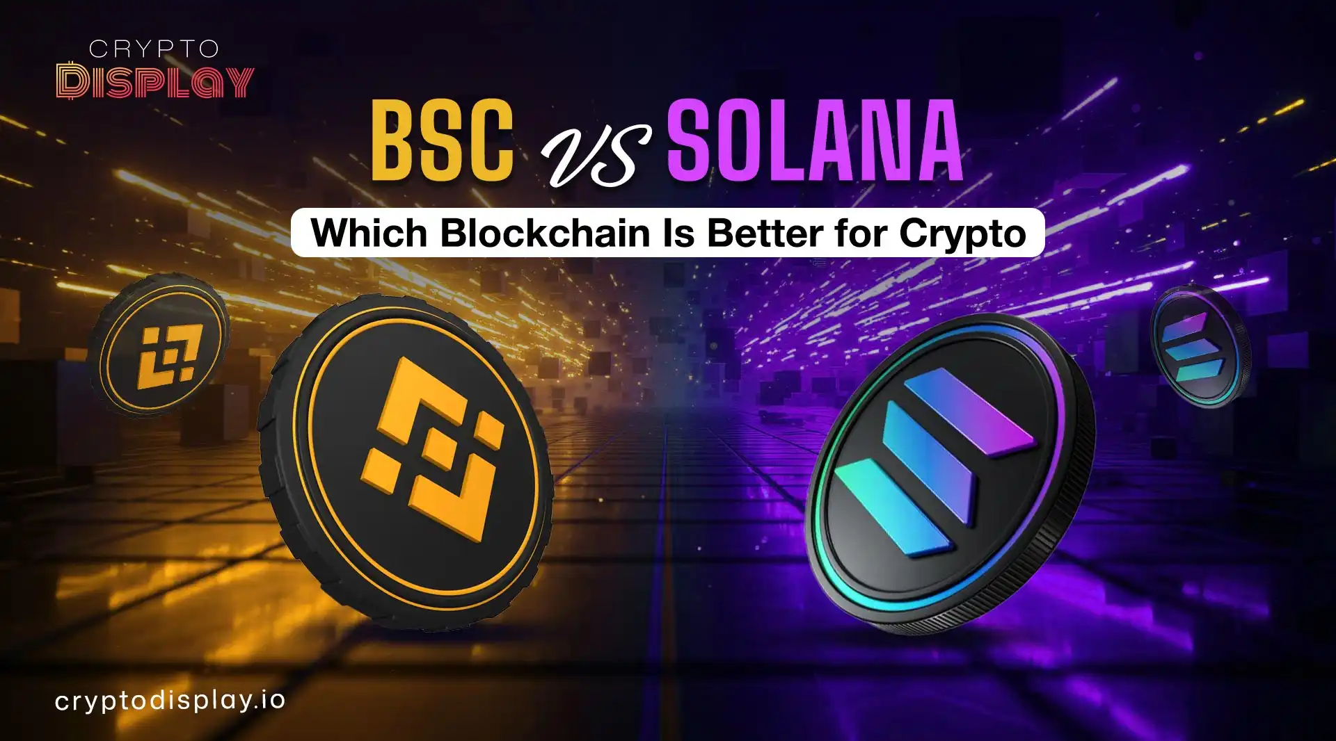BSC vs Solana Which Blockchain Is Better for Presales