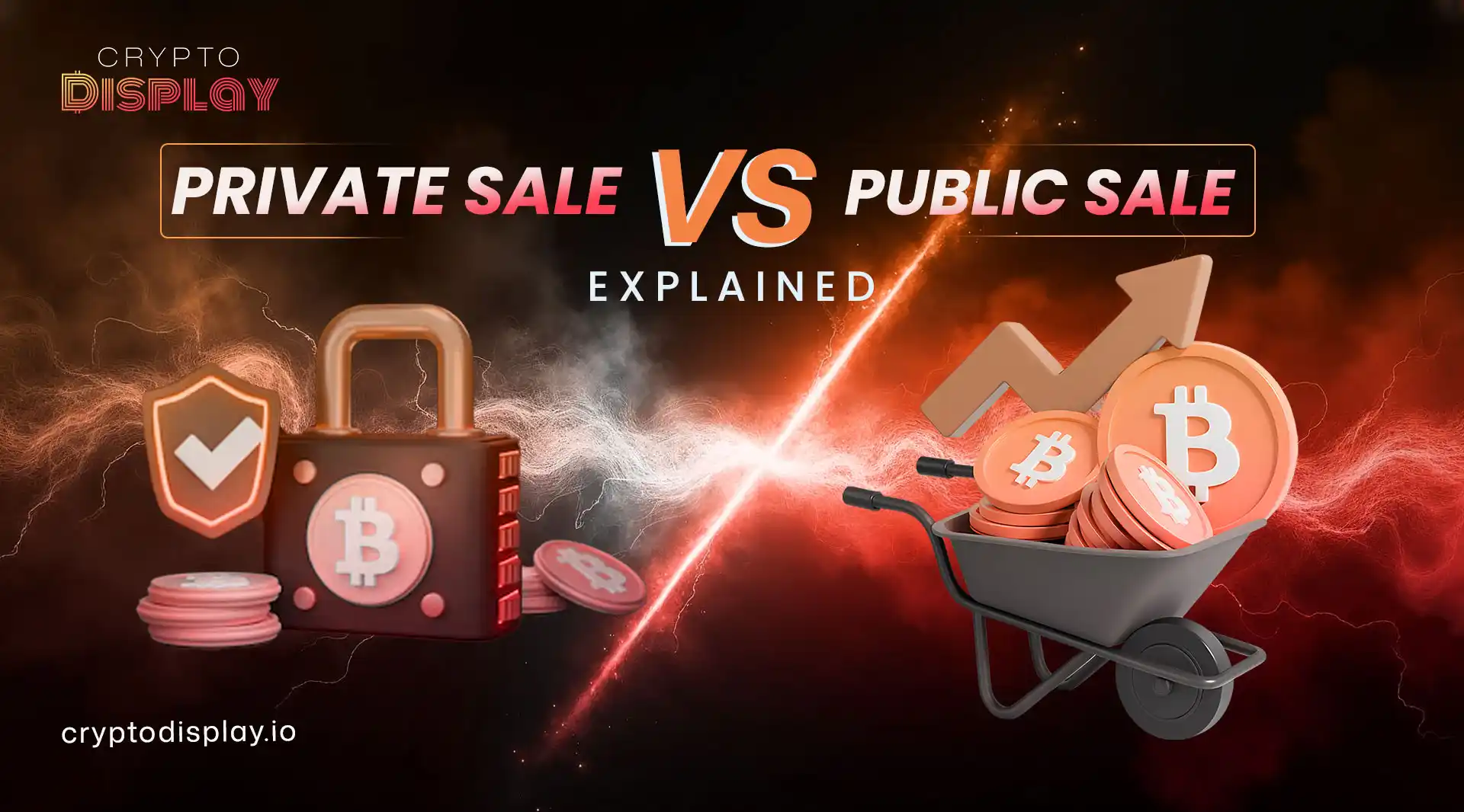 Private vs Public Token Sale Simple Guide