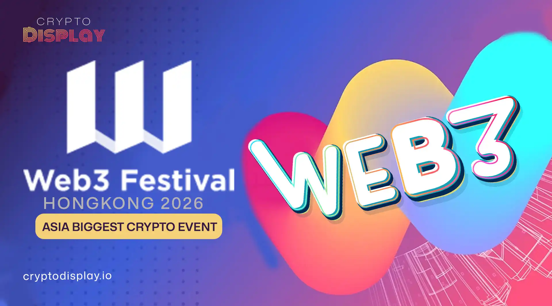 Web3 Festival HK 2026 Save More with Ticket Promo Codes