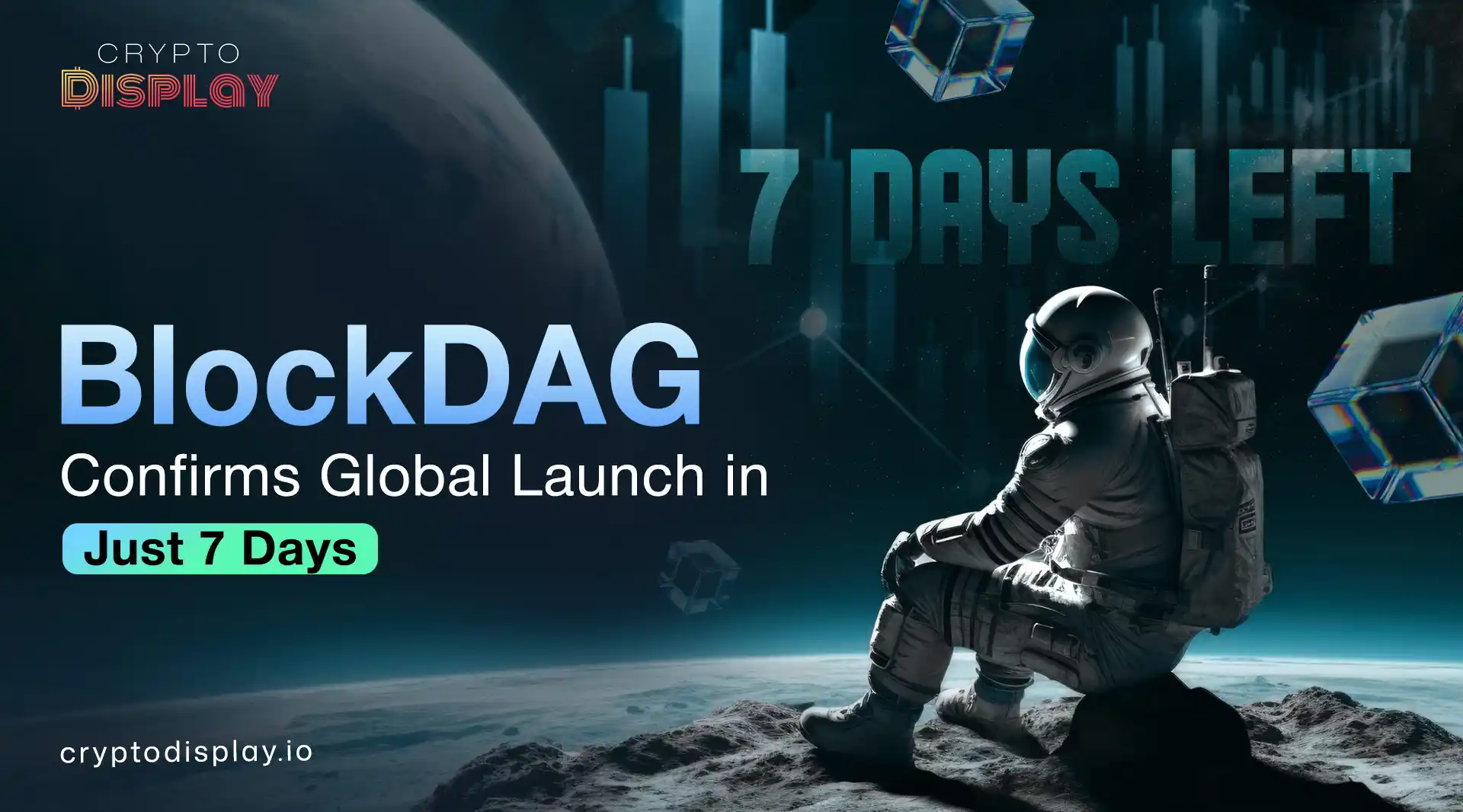 BlockDAG Mainnet launch of Global Exchange Listings