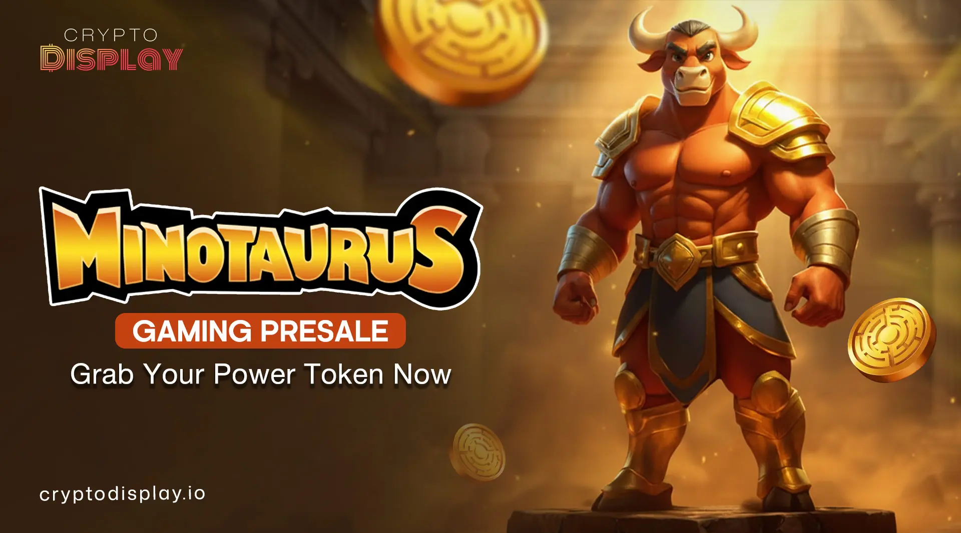 Minotaurus Gaming Presale Token Guide for Users