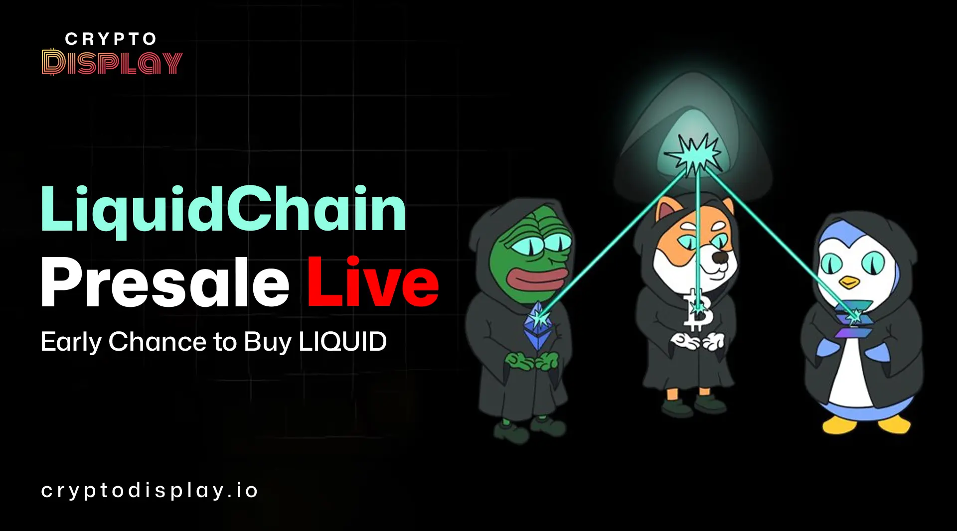  LiquidChain Presale Progress and Market Attention