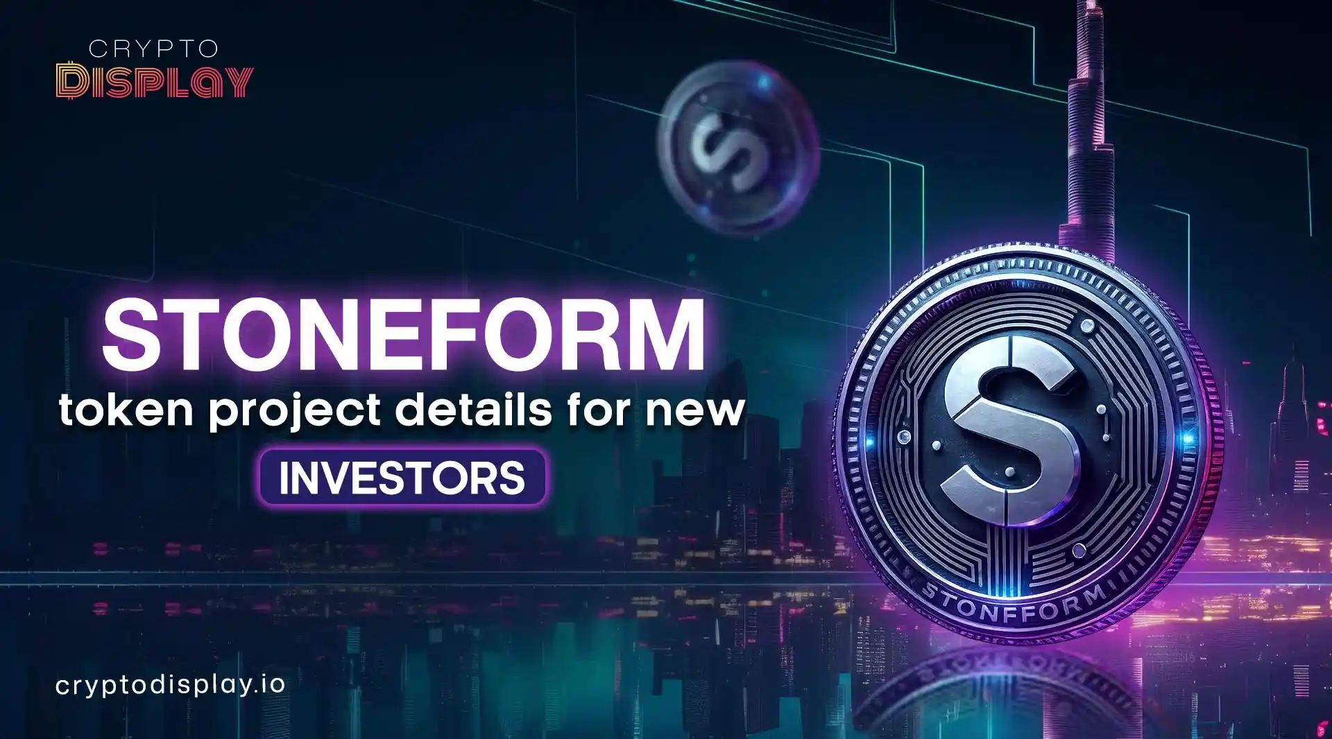 STONEFORM token presale details and price
