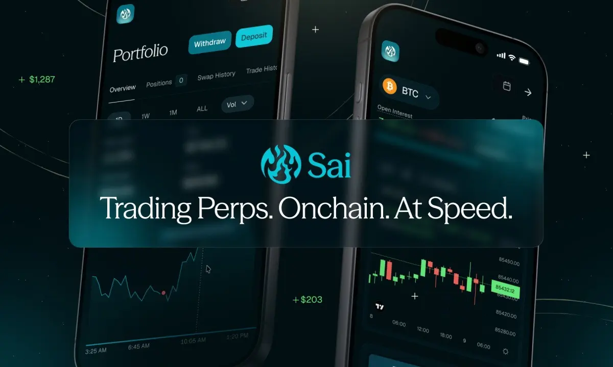 Sai Perps Platform Launch: Fast CEX-Style Onchain Trading