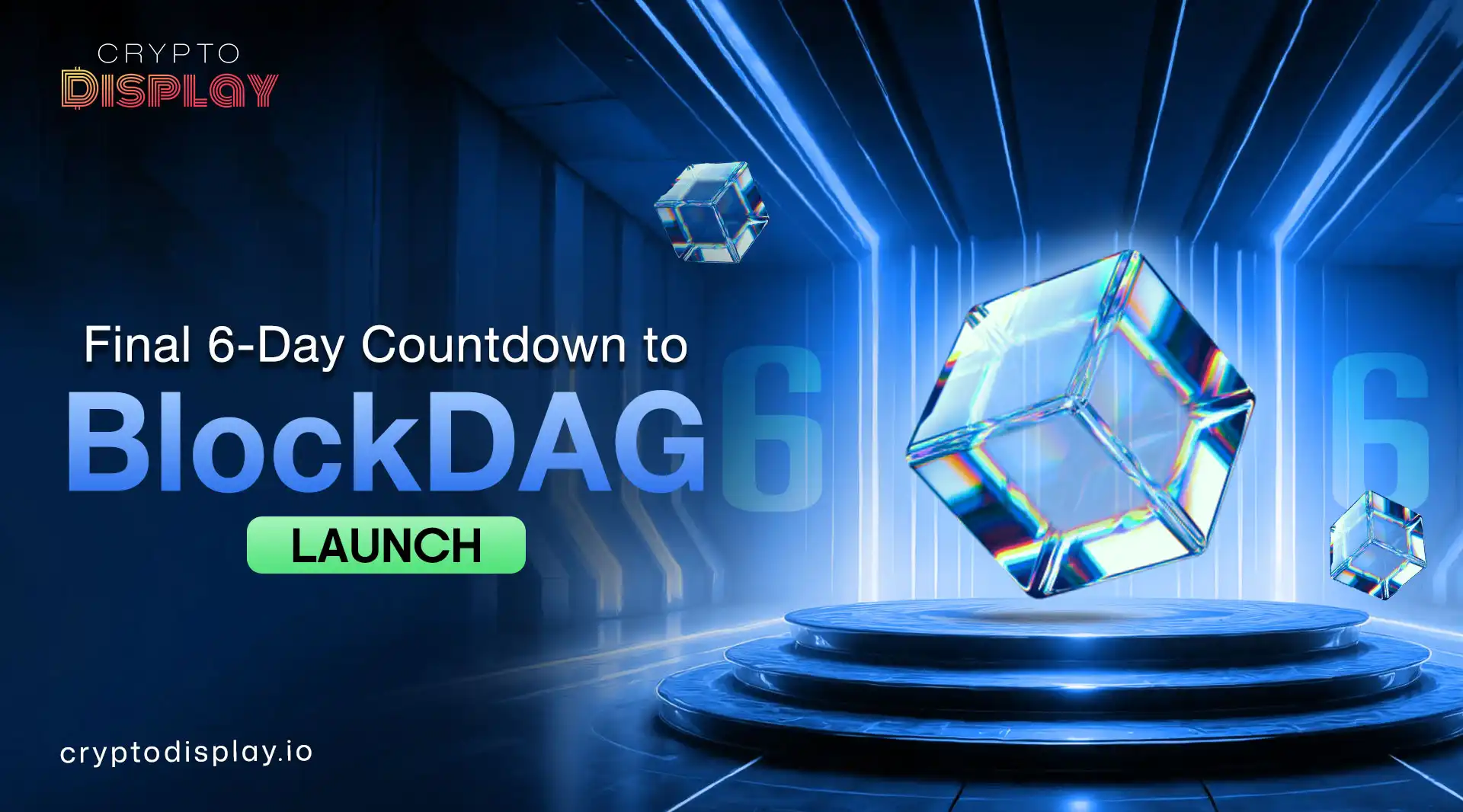 BlockDAG Launch Nears as BDAG Presale Enters Final Week