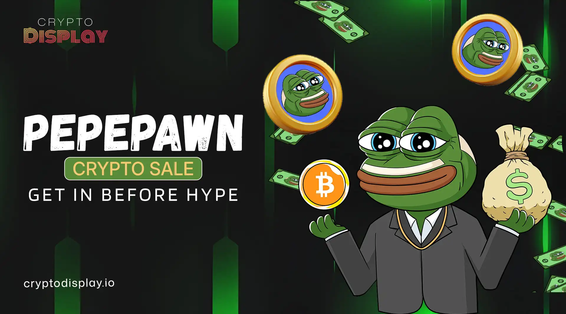 PepePawn Crypto Presale Guide