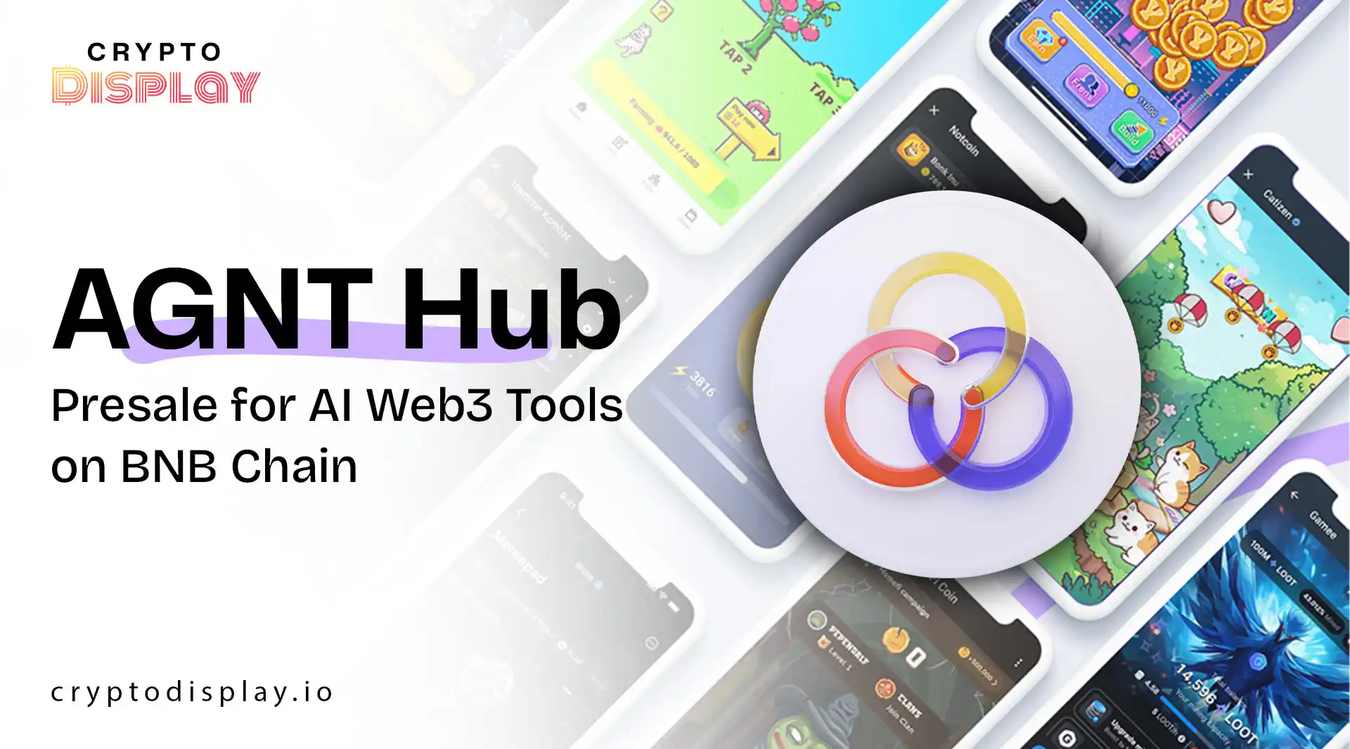  AGNT Hub Presale AI Web3 Platform