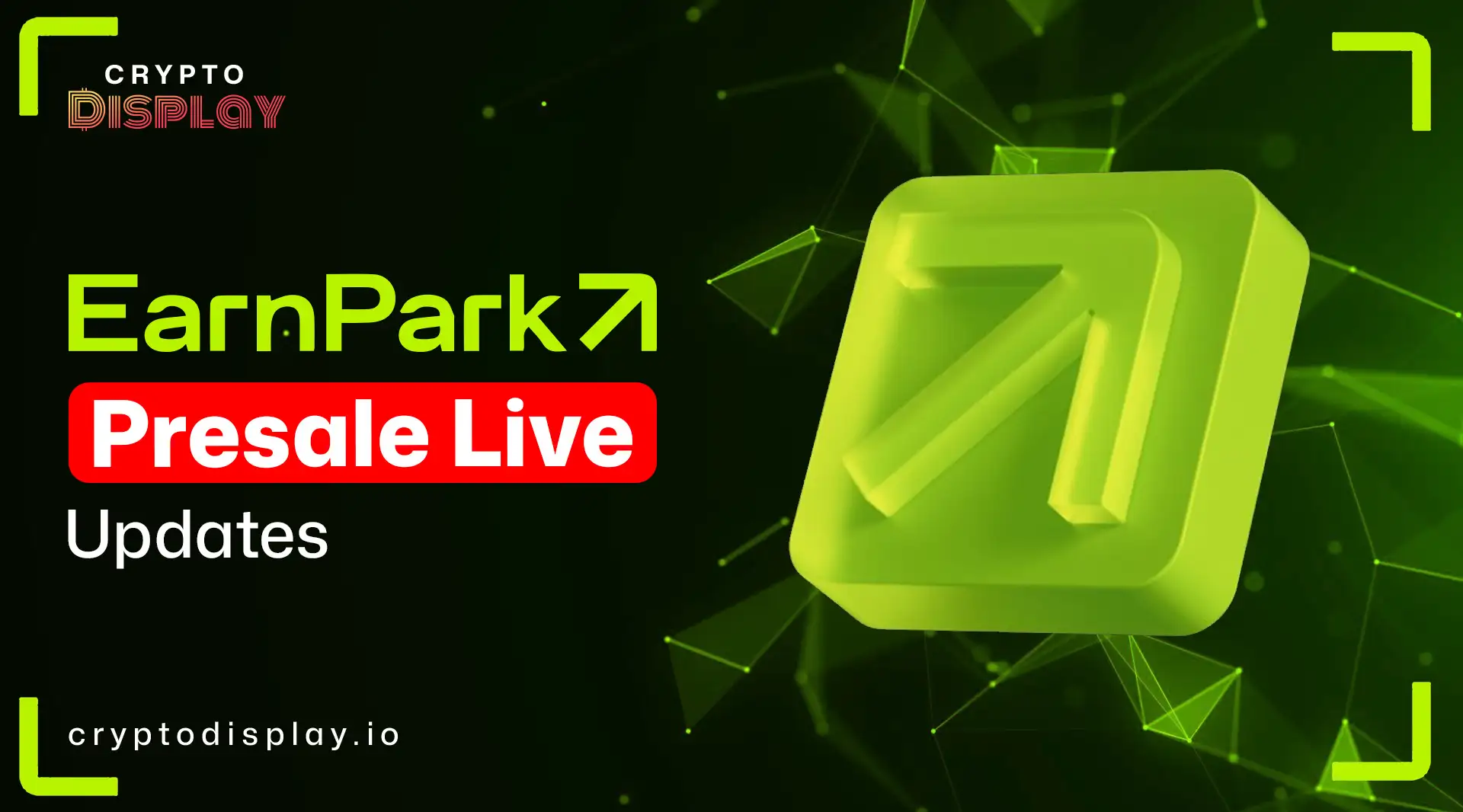 EarnPark Presale: Latest Updates on PARK Token Sale