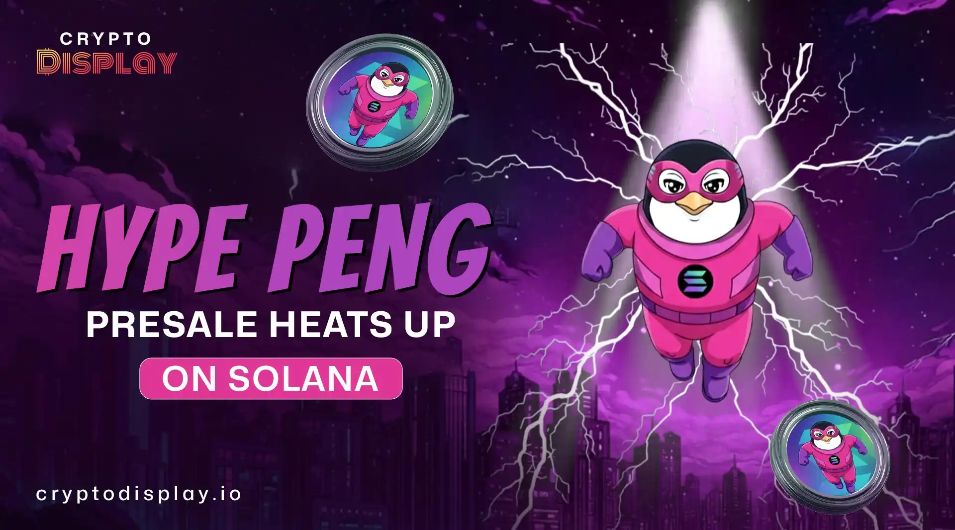 HYPE PENG Solana Presale Guide