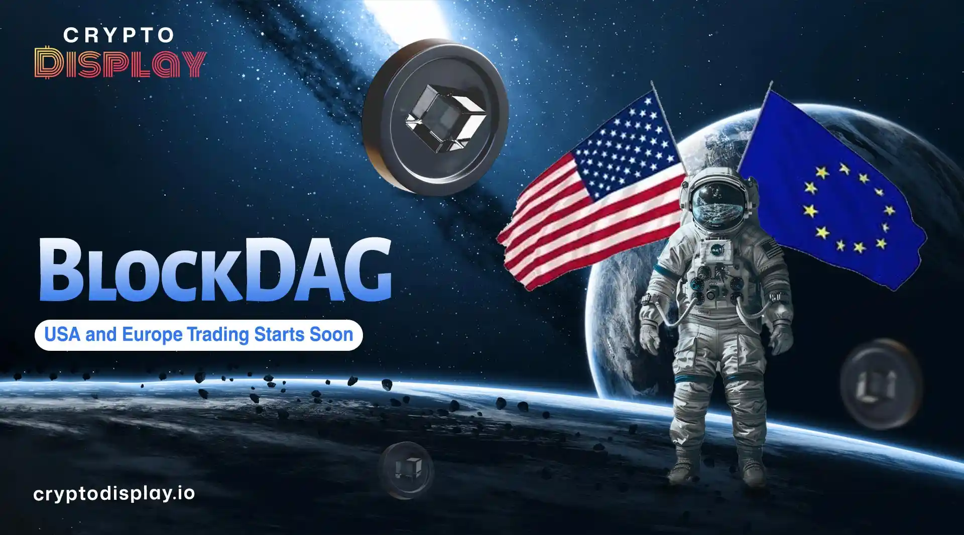 BlockDAG Launch Date Revealed as BDAG Goes Live March