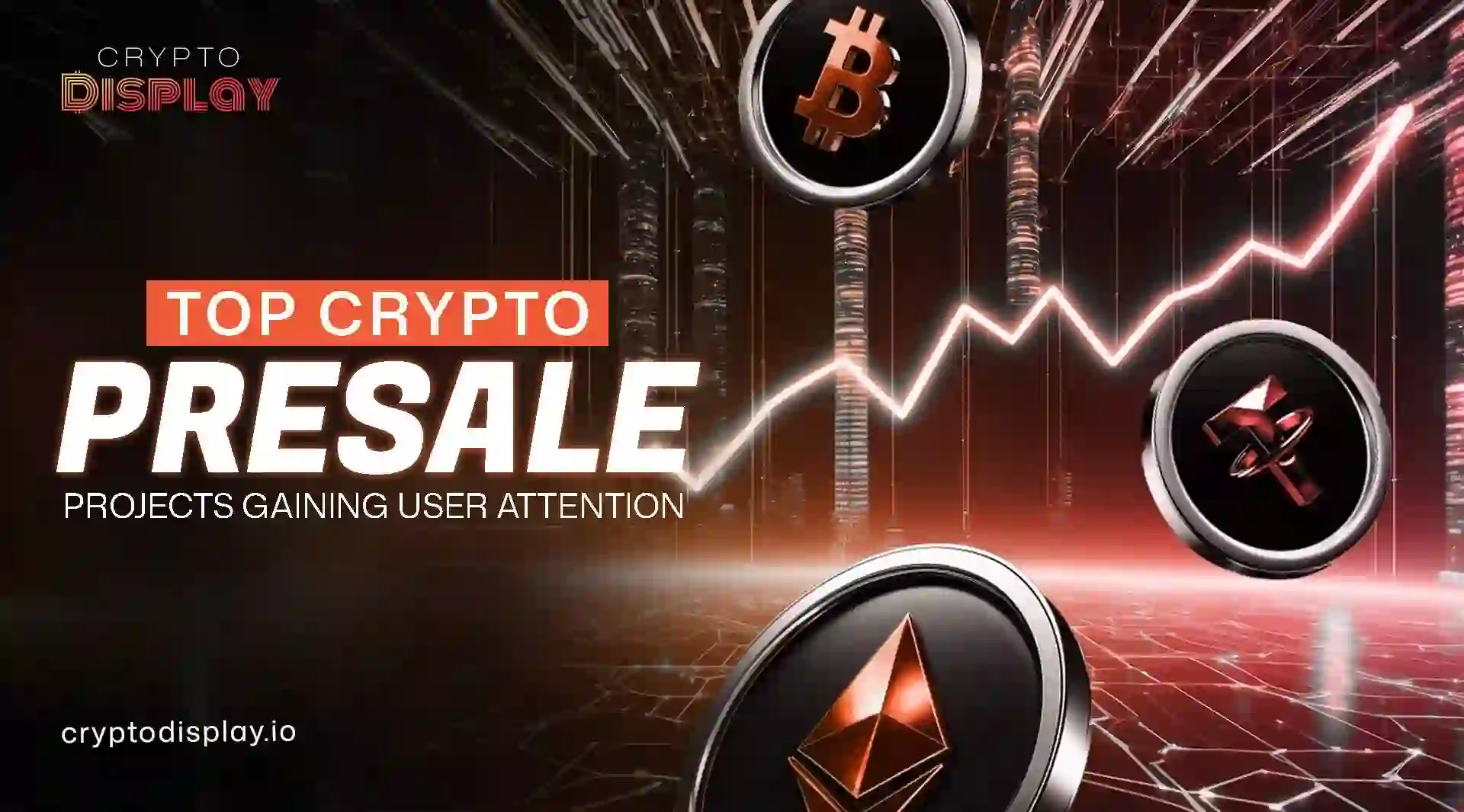 Top Crypto Presales Explaine Through Early Stage Project Use