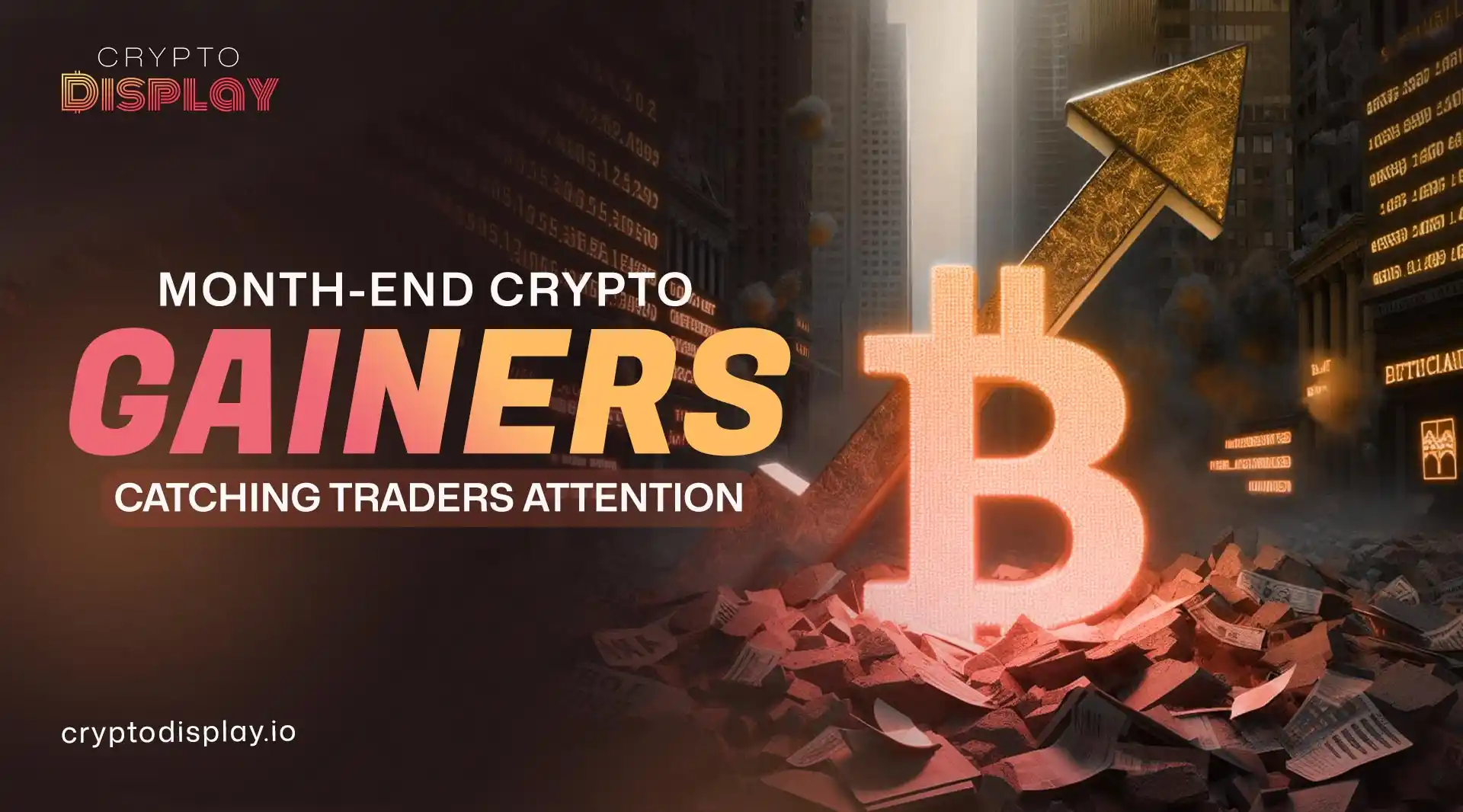 Top Crypto Gainers at Month End