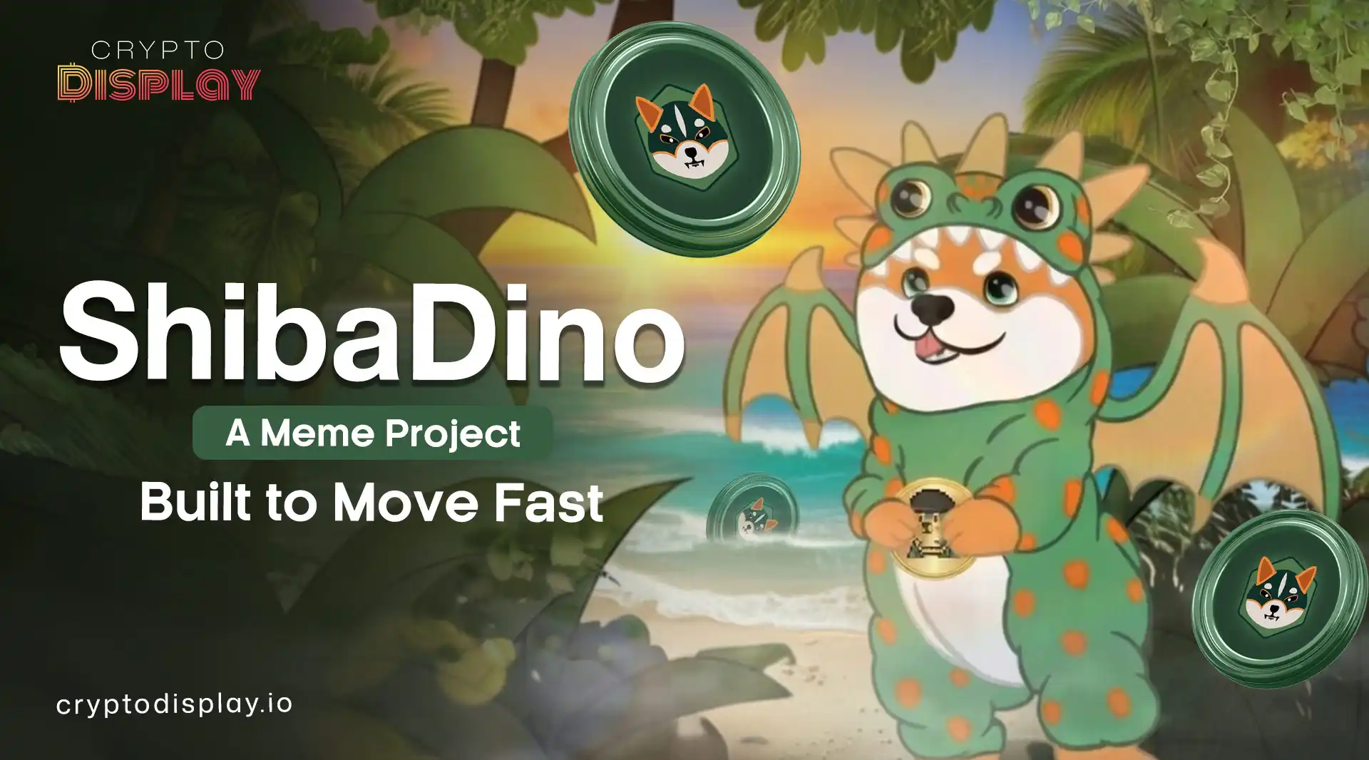 ShibaDino Token Presale on Solana With Key Details Now