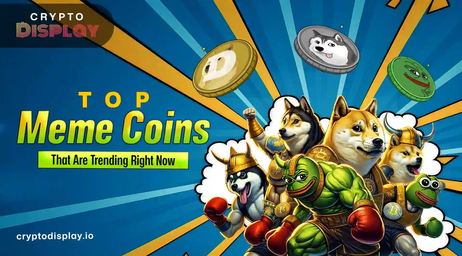 Understanding Popular Meme Coins in the Crypto Market Spac