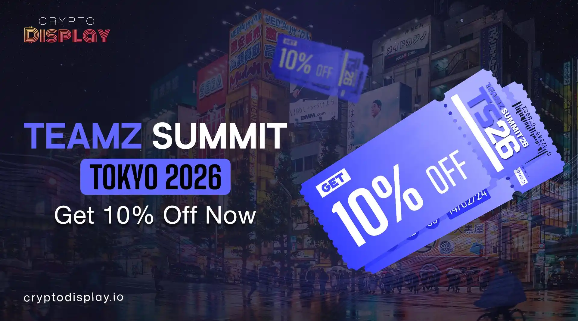 Teamz Summit Tokyo 2026: Ticket Deals and Promo code