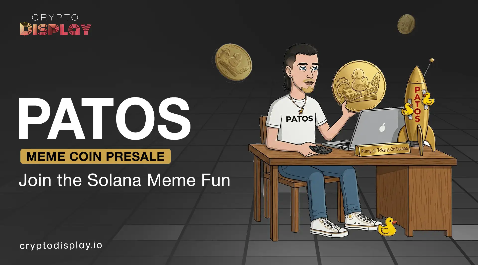 Patos Meme Coin Presale on Solana: New Meme Token Buzz