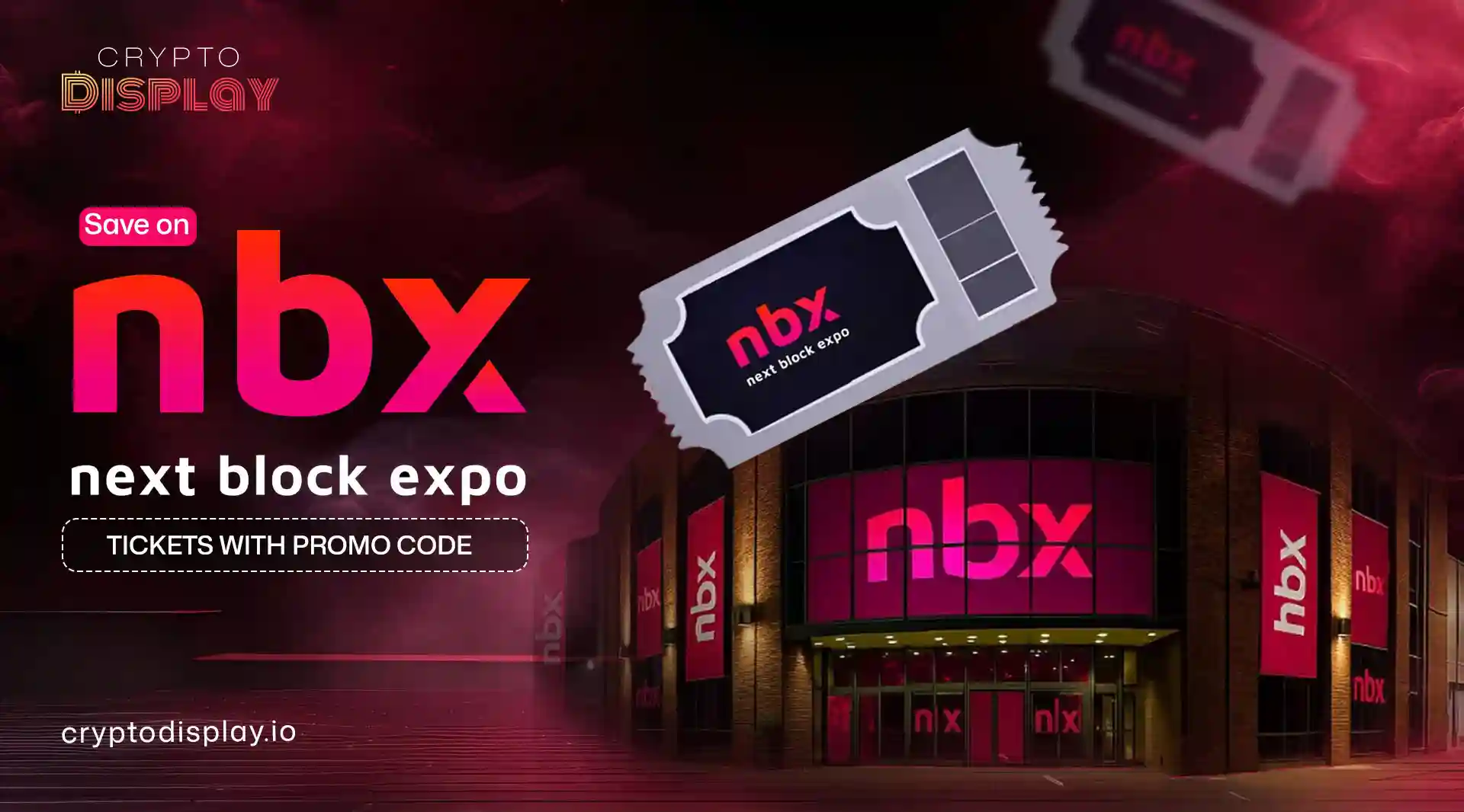 Next Block Expo Europe Crypto and Web3 Event