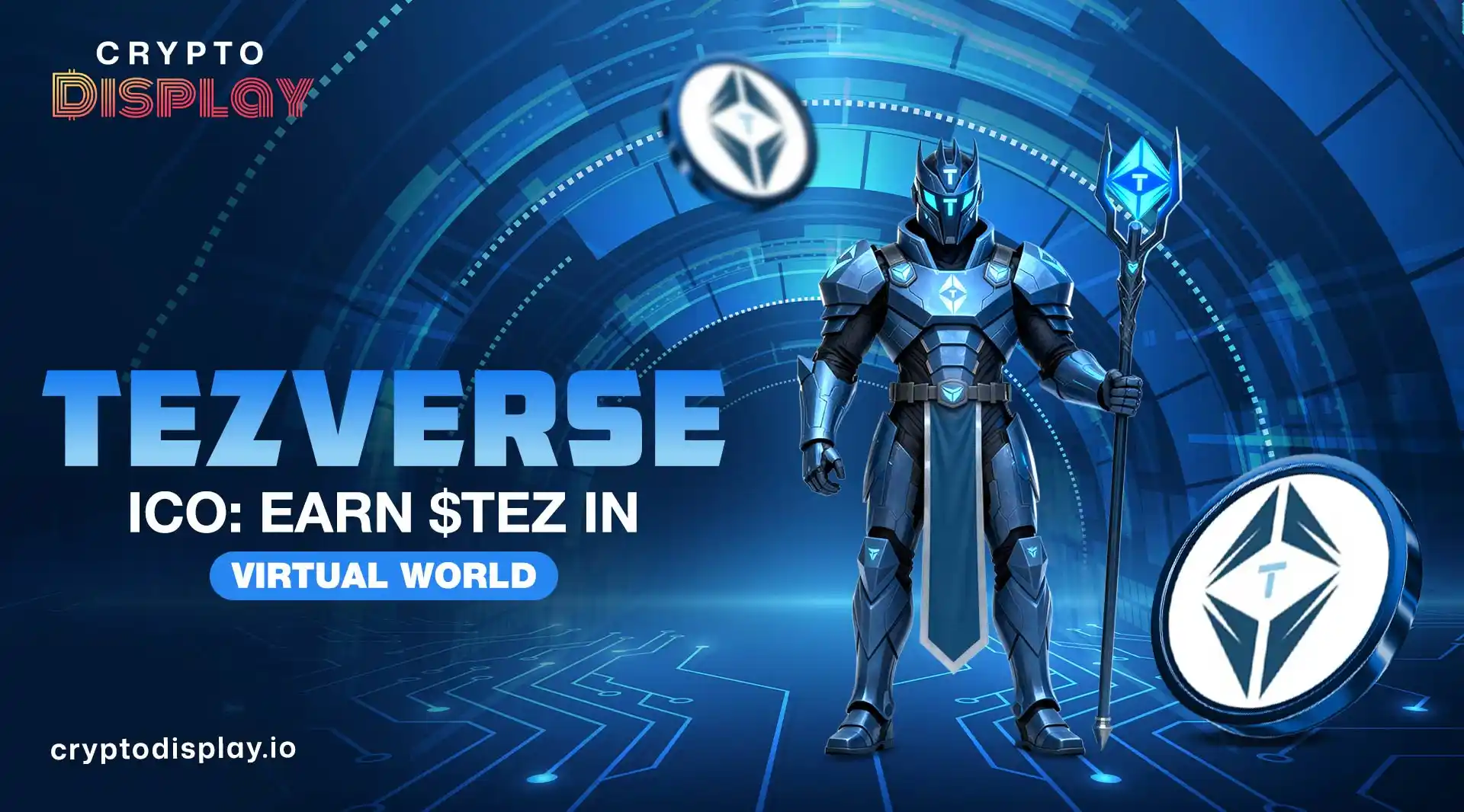 Tezverse ICO: How TEZ Token Works in the Metaverse World