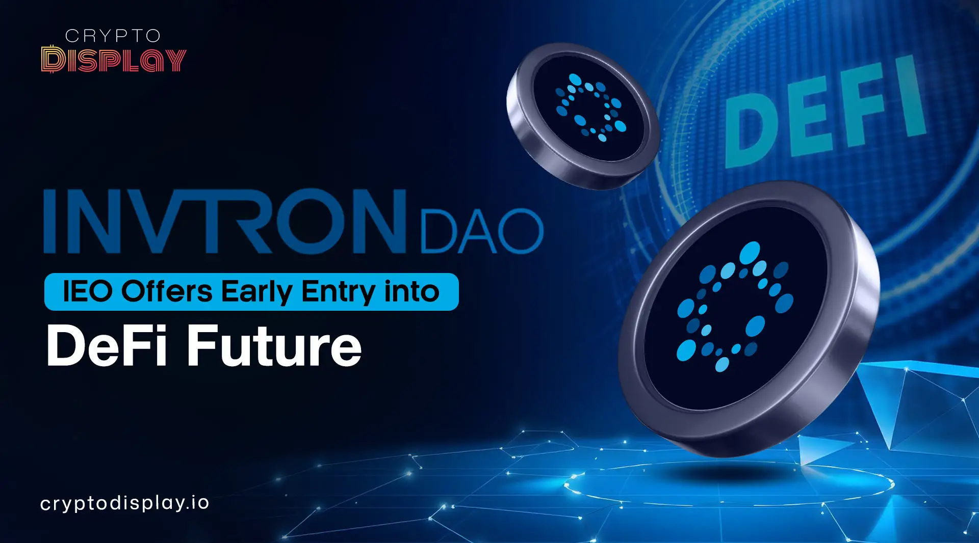 Invtron DAO: Beginner Guide to Presale Token and Early Stage