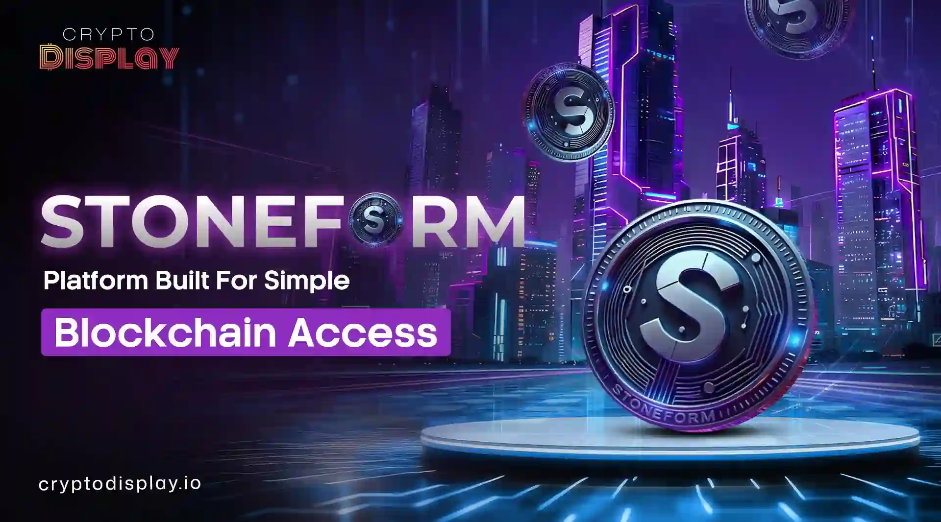 STONEFORM Blockchain System Explains Without Technology Uses