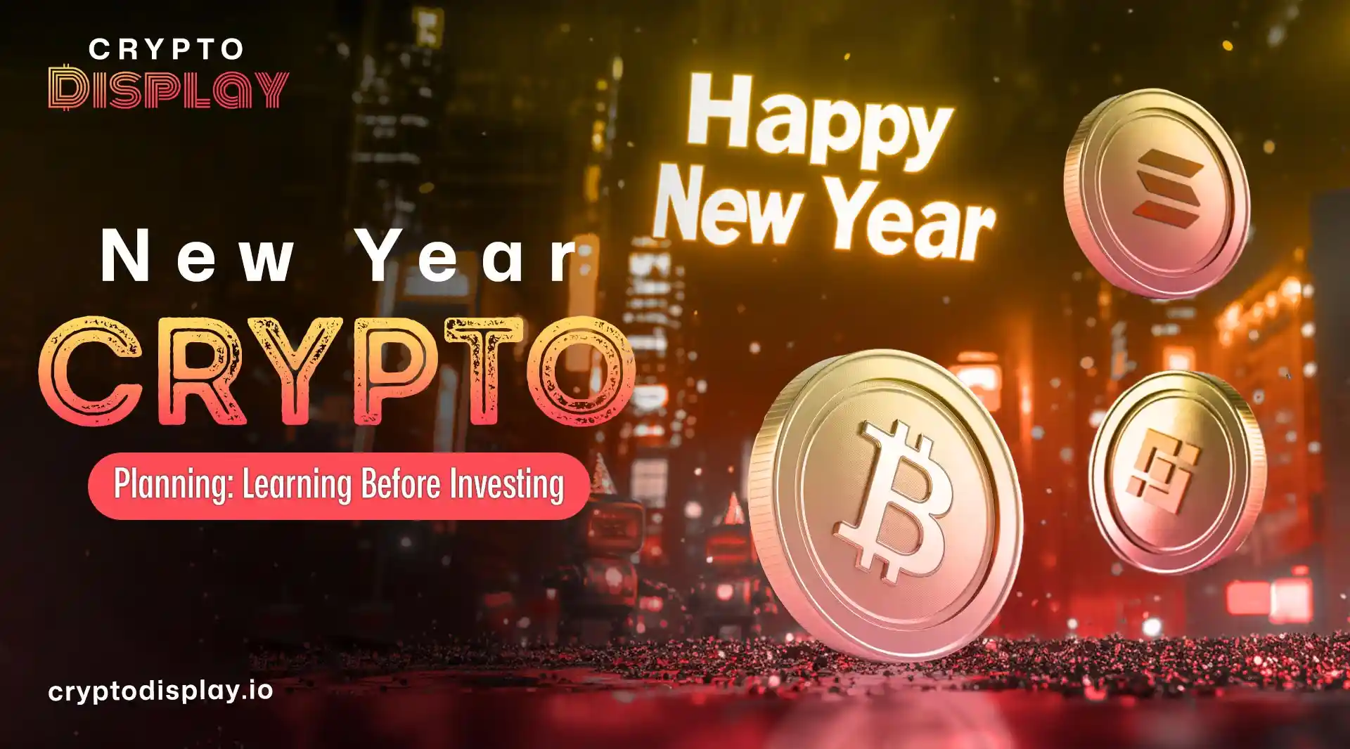New Year Crypto Planning Before You Start Investing