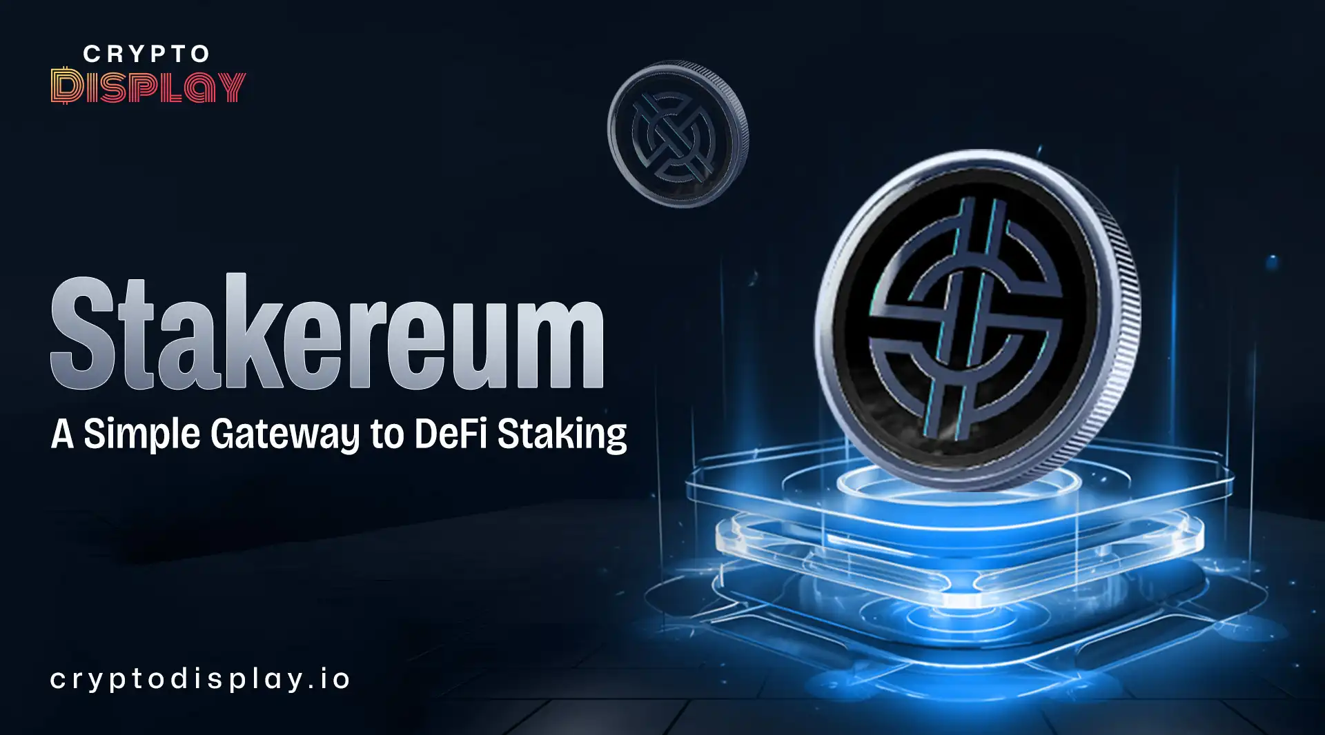 Stakereum Crypto Token Overview for New and Careful Users