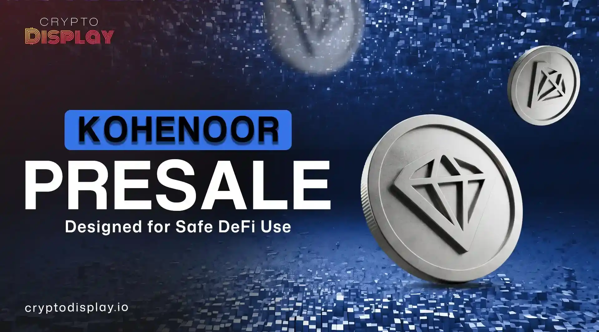 KOHENOOR: A Simple DeFi Project for Everyday Crypto Users