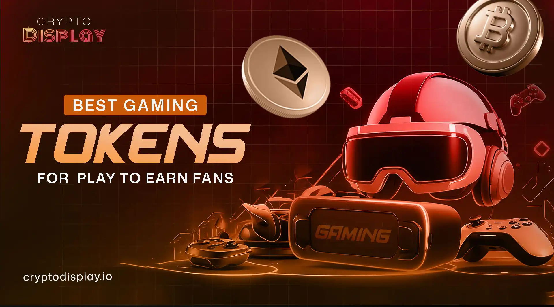 Best 5 Crypto Gaming Tokens to Explore and Play in 2026