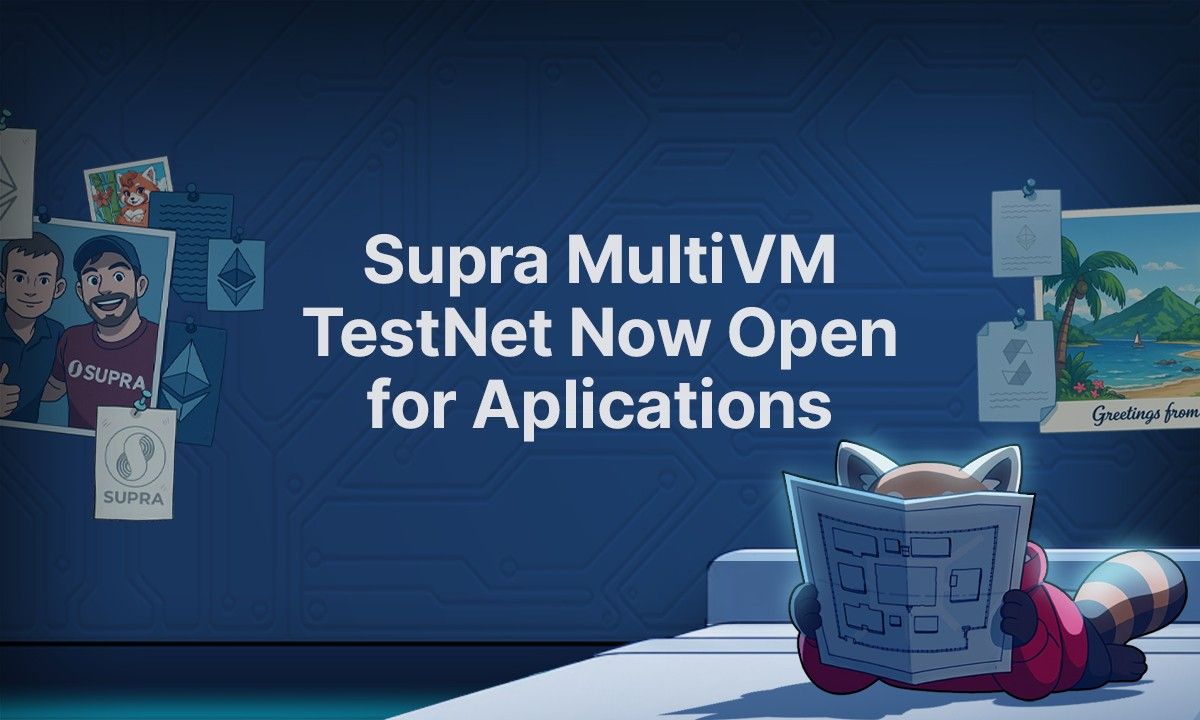 MultiVM Support Now Live on Supra Testnet With EVM