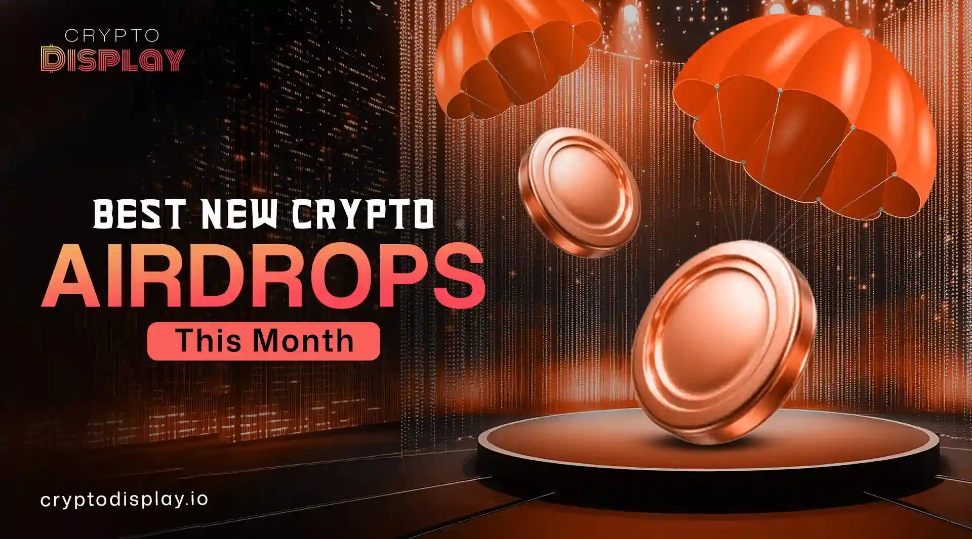 Active Crypto Airdrops Offering Free Tokens for Users Tokens