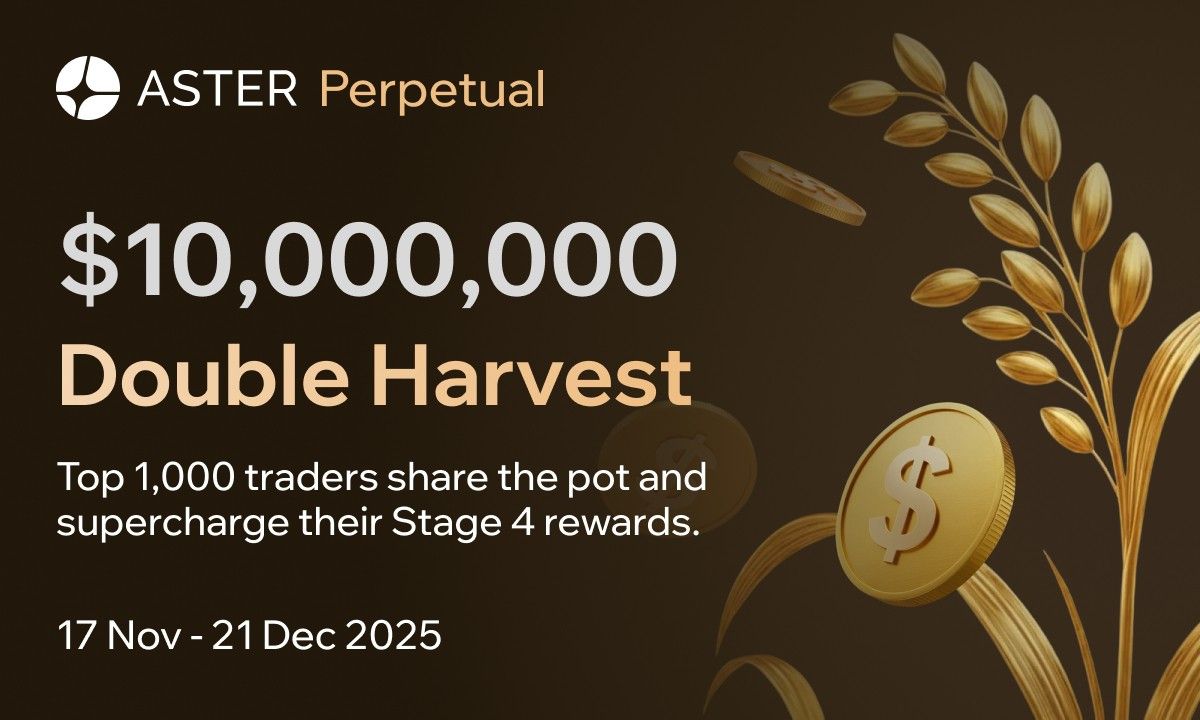 Aster Stage 4 Airdrop and $10M Trading Competition