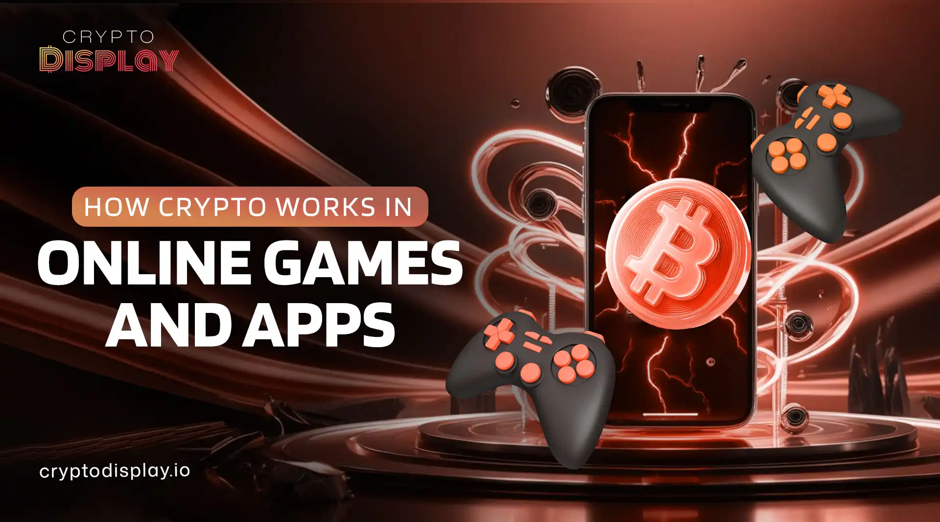 How Crypto Works in Online Games and Apps