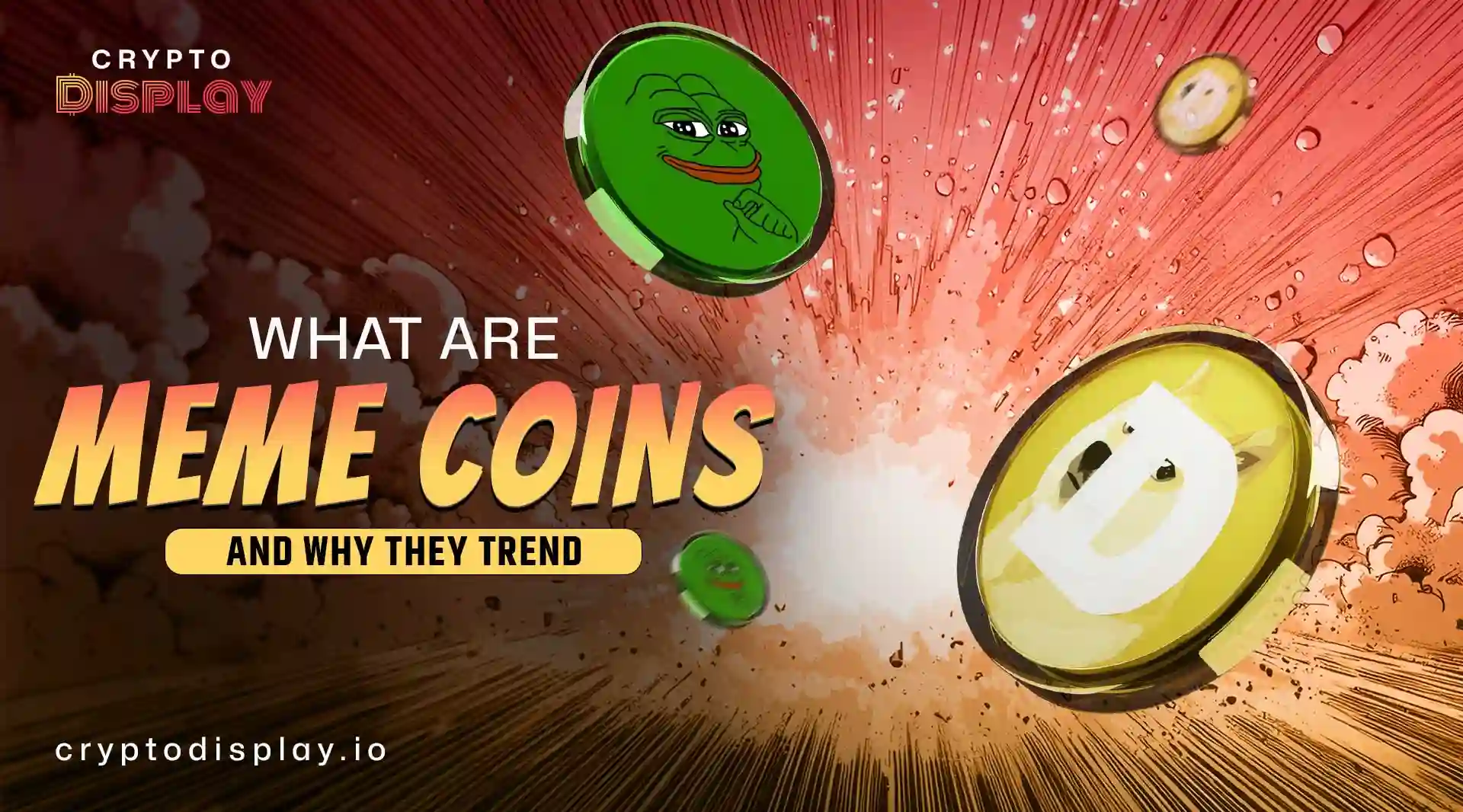 How Memecoins Spread Through Online Culture